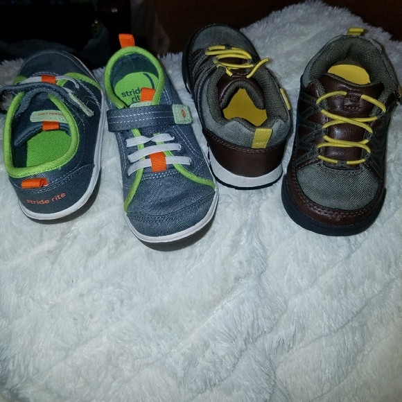 Carter's and stride rete boys - Picture 3 of 4